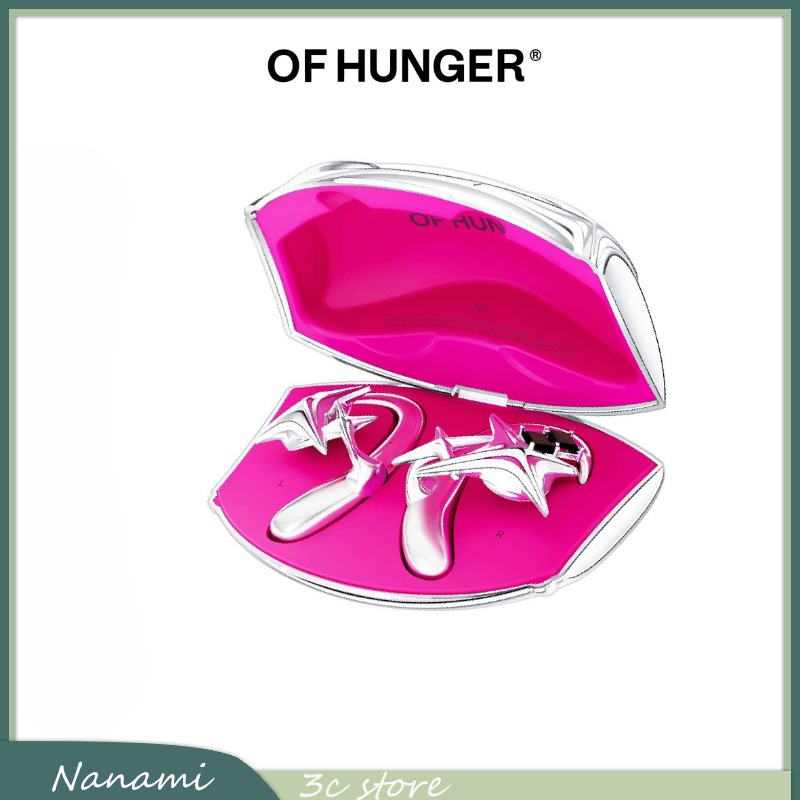 Earphones - OF HUNGER Bluetooth Kulaklıklar Limited Cyber