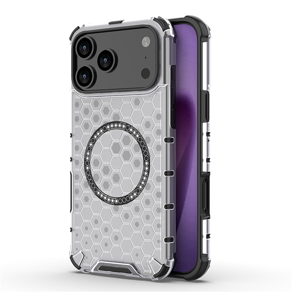 Clear Shockproof Bumper Case - iPhone 17 18 16 15 14
