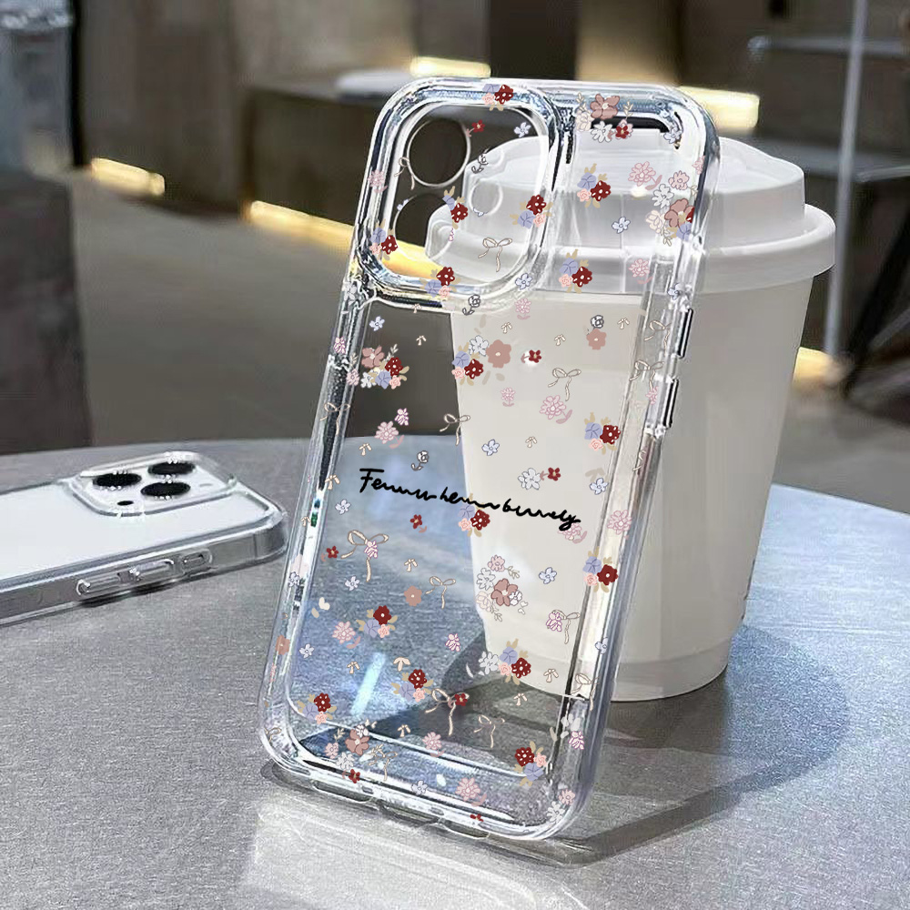 Clear Shockproof Bumper Case - iPhone 17 Pro Max Air Kılıfları