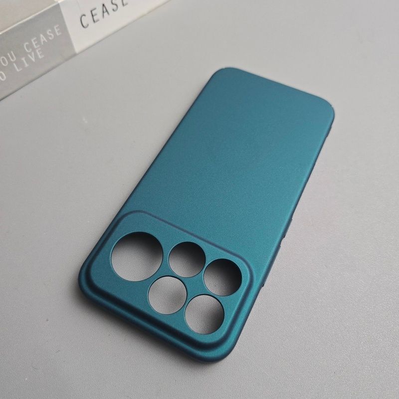 Matte Hard Pc Back Case - Xiaomi POCO F9 Ultra için Sert