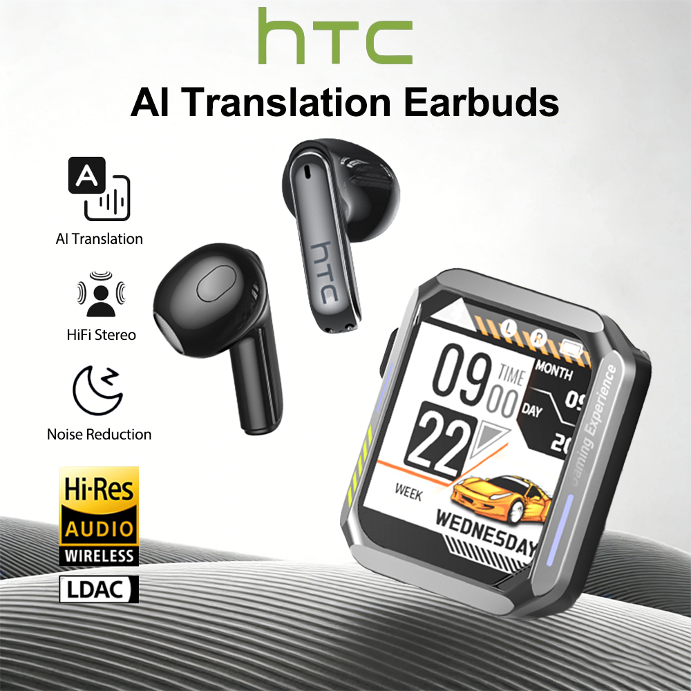 Earphones - HTC Oyun Bluetooth Kulaklıkları, Mikrofonlu, Gerçek