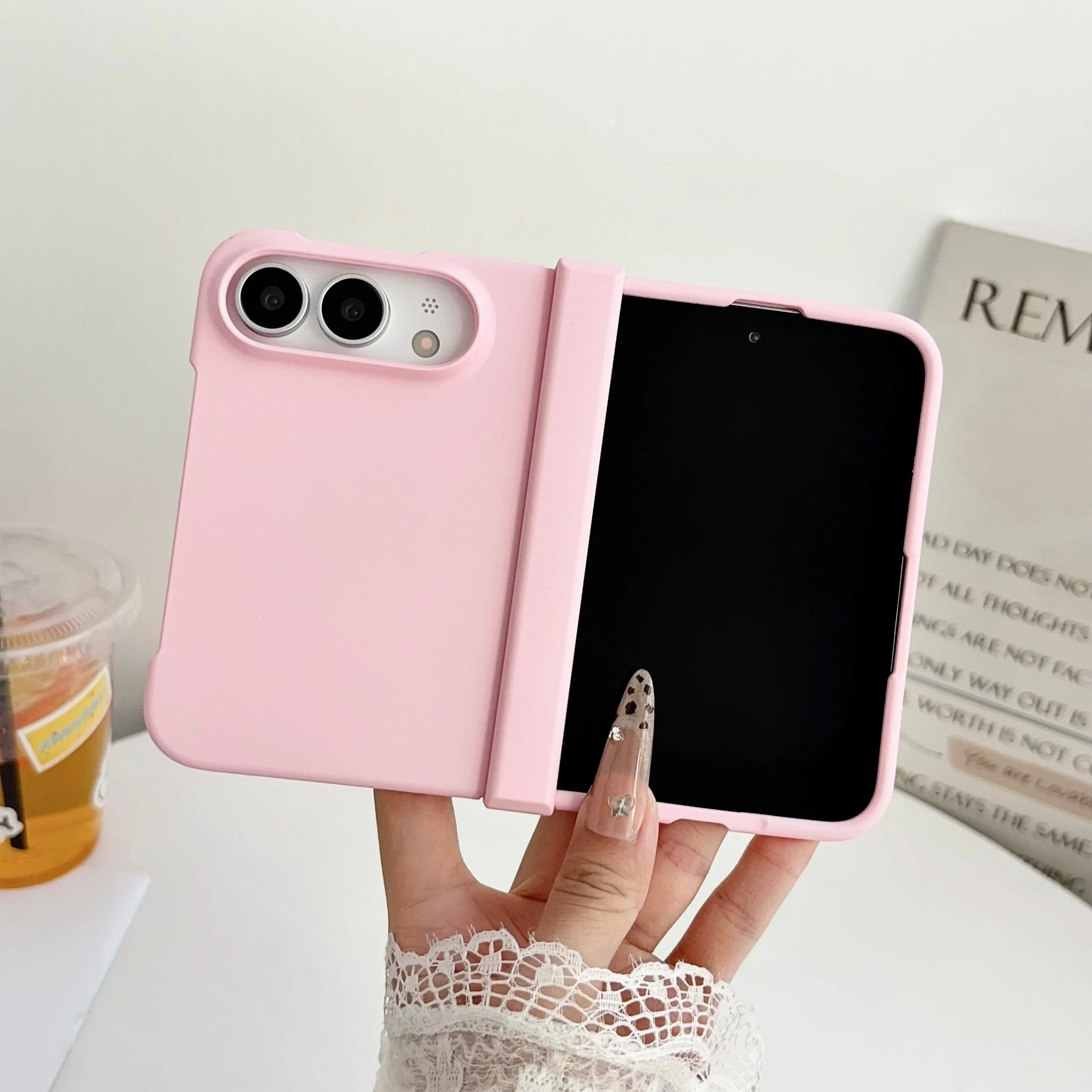 Dopamine Skin Feel Mat Telefon - Matte Hard Pc Back Case incelemesi ve fiyatı