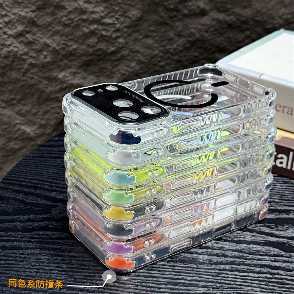 iPhone 18 17 16 15 14 13 12 Pr - Clear Shockproof Bumper Case incelemesi ve fiyatı