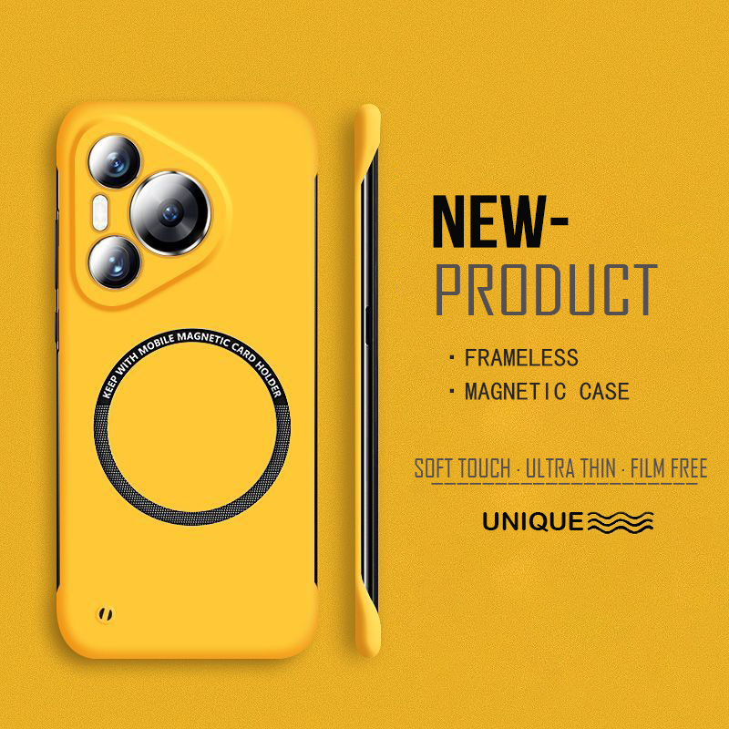 Ultra Ince Sert PC Manyetik Çe - Ultra Thin Frameless Phone Cover incelemesi ve fiyatı