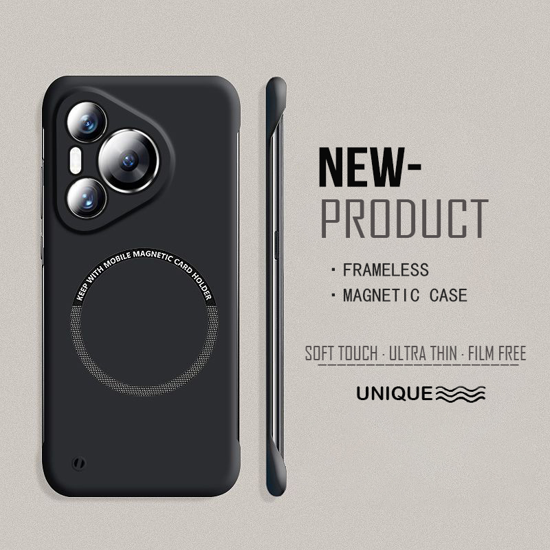 Ultra Ince Sert PC Manyetik Çe - Ultra Thin Frameless Phone Cover incelemesi ve fiyatı