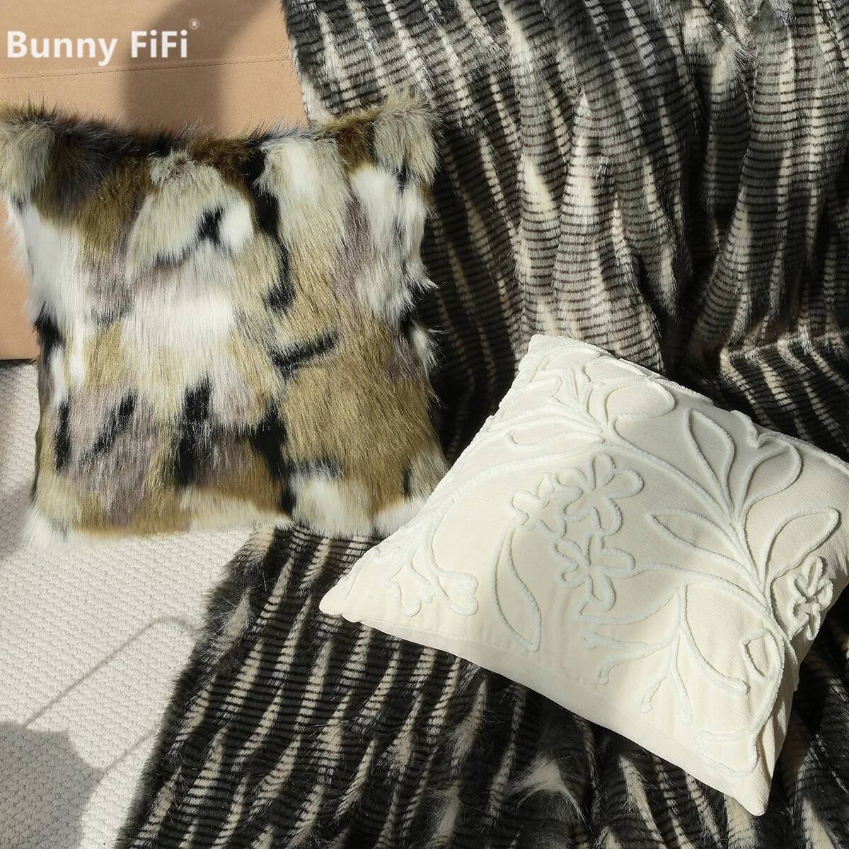 Euro Lüks Çiçek Desenli Minder - Vintage Floral Pattern Soft Case incelemesi ve fiyatı