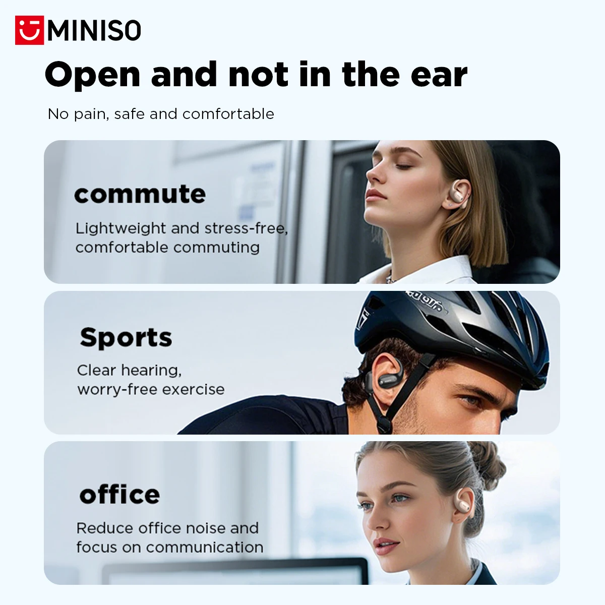 MINISO MS190 Gerçek Zamanlı Ya - Earphones incelemesi ve fiyatı