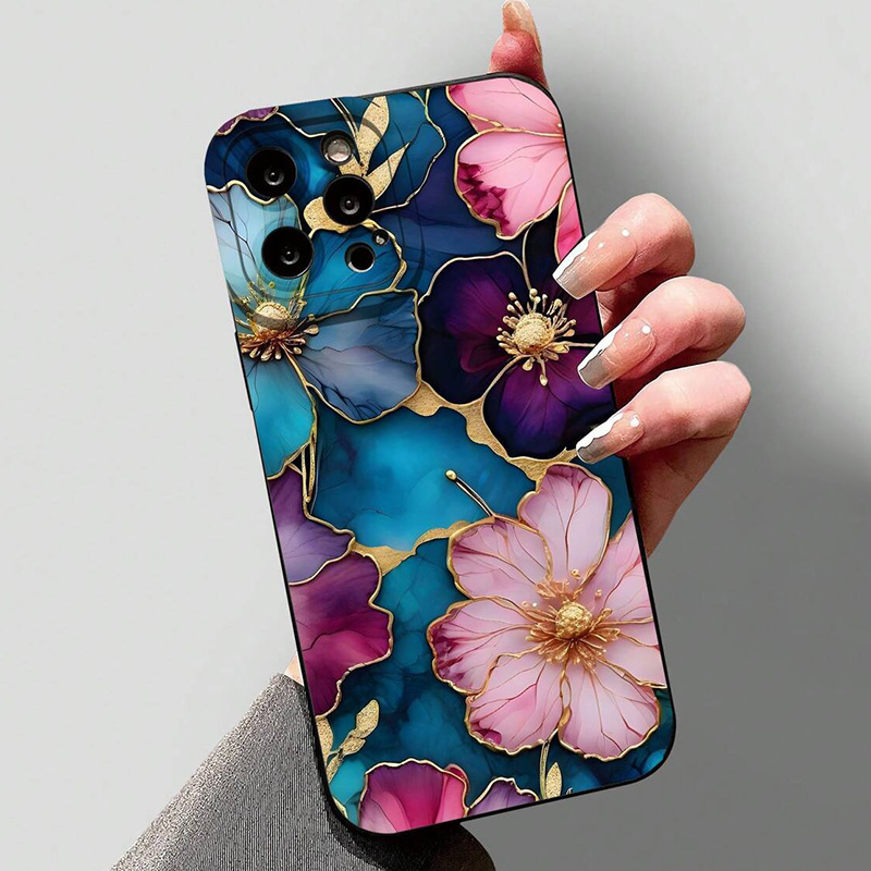 Vintage Çiçek Desenli Yumuşak  - Vintage Floral Pattern Soft Case incelemesi ve fiyatı