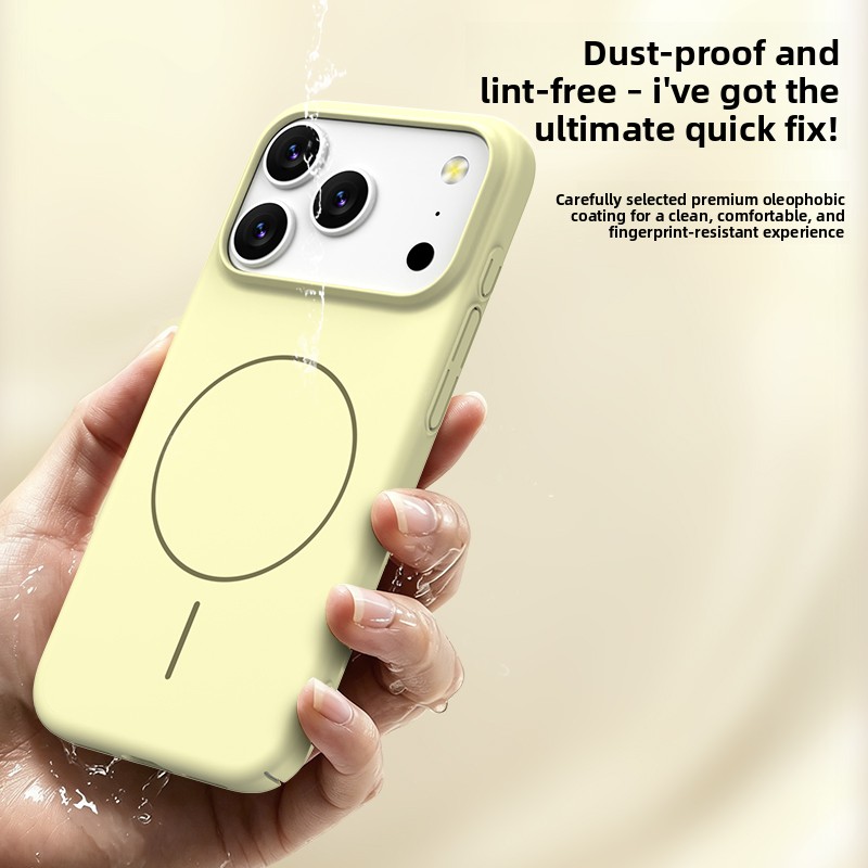 iPhone Air 13 16 17 18 Pro Max - Liquid Silicone Magnetic Phone Case incelemesi ve fiyatı
