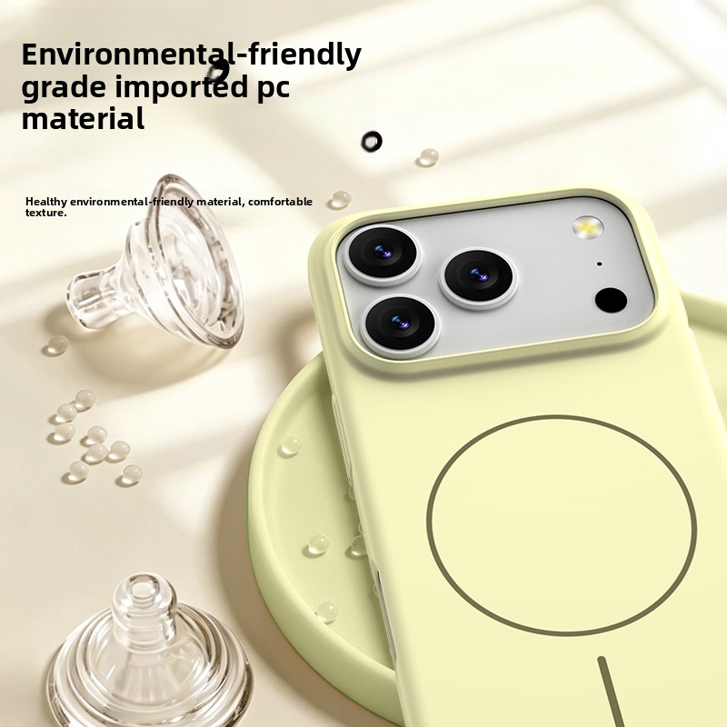 iPhone Air 13 16 17 18 Pro Max - Liquid Silicone Magnetic Phone Case incelemesi ve fiyatı