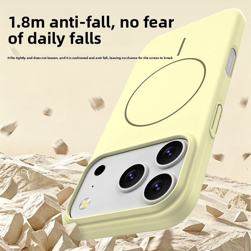 iPhone Air 13 16 17 18 Pro Max - Liquid Silicone Magnetic Phone Case incelemesi ve fiyatı