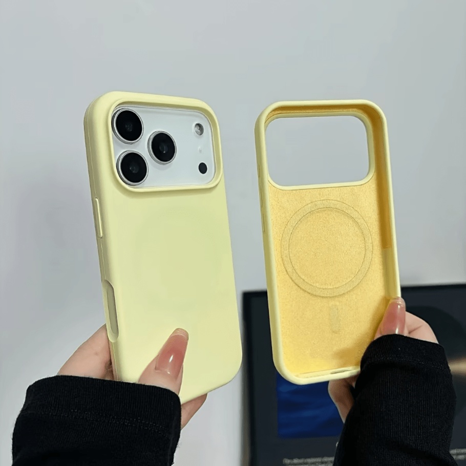 iPhone 18 Pro Max 17 16 15 14  - Liquid Silicone Magnetic Phone Case incelemesi ve fiyatı