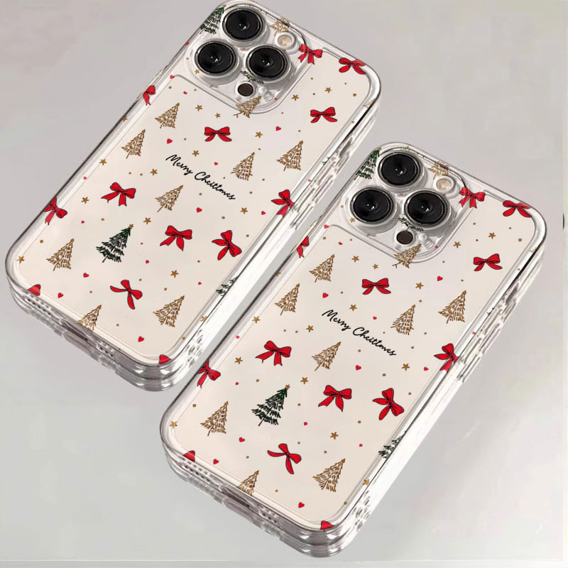Kırmızı Kurdeleli, Şeffaf, Dar - Clear Shockproof Bumper Case incelemesi ve fiyatı