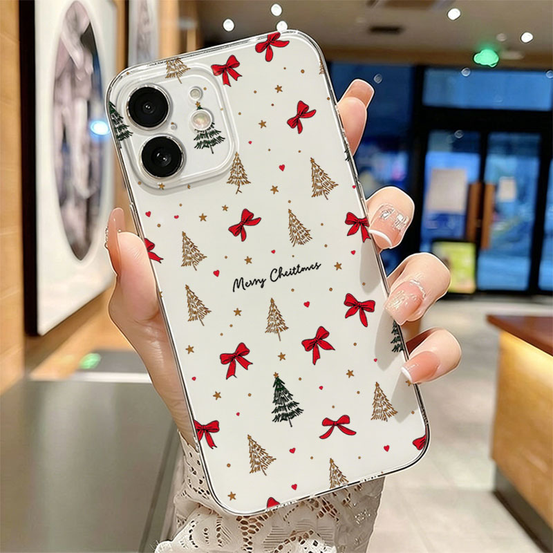 Kırmızı Kurdeleli, Şeffaf, Dar - Clear Shockproof Bumper Case incelemesi ve fiyatı