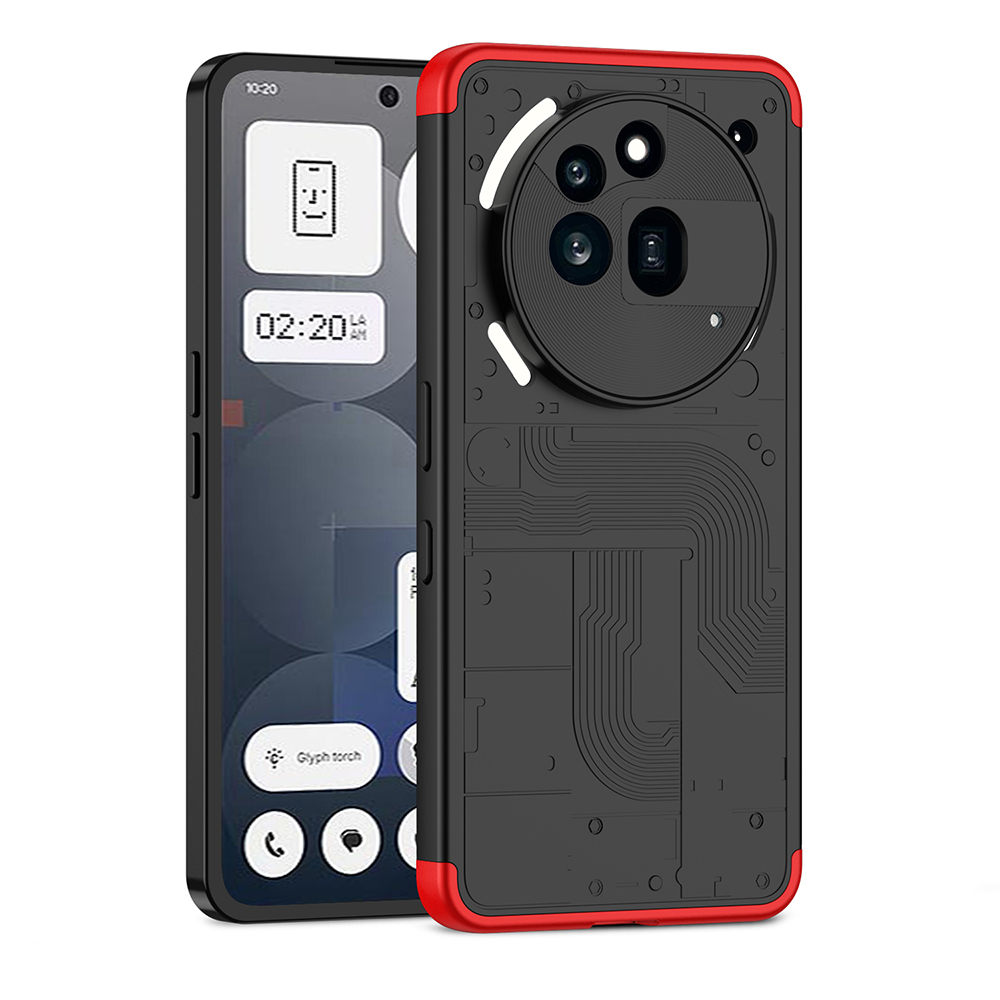 Nothing Phone 3a Pro için Mat  - Heavy Duty 360 Full Body Protective Case incelemesi ve fiyatı