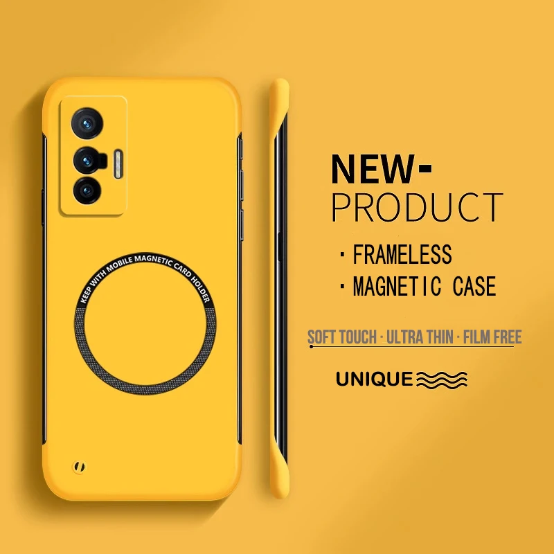 Ultra Ince Sert PC Manyetik Çe - Ultra Thin Frameless Phone Cover incelemesi ve fiyatı