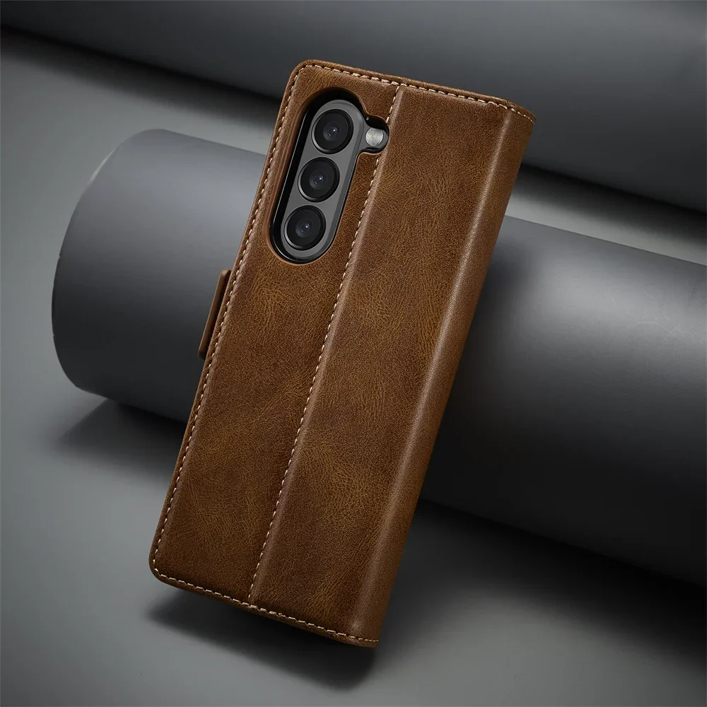 Deri Cüzdan Telefon Kılıfı Sam - Leather Wallet Card Holder Phone Cover incelemesi ve fiyatı