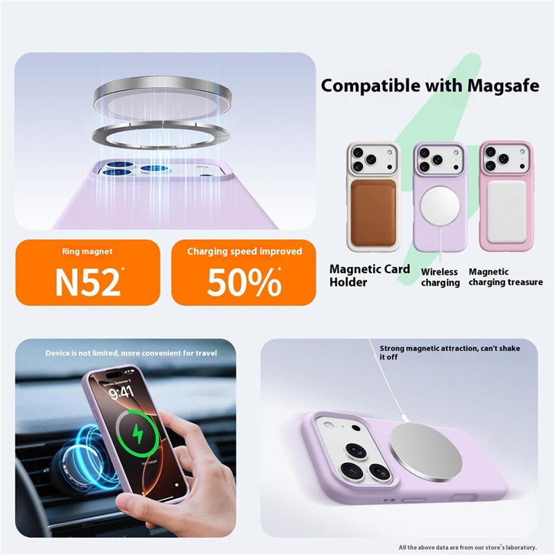 Sıvı Silikon Manyetik Telefon  - Liquid Silicone Magnetic Phone Case incelemesi ve fiyatı