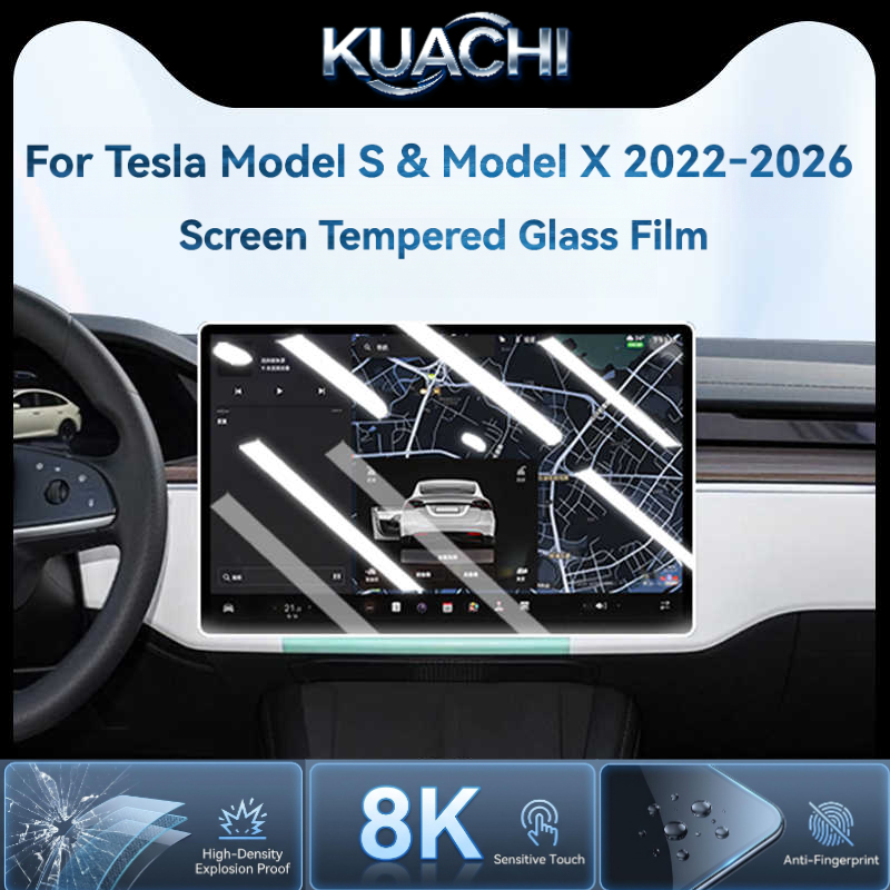 Tesla Model S / Model X 2022‑2 - Matte Anti Glare Screen Protector incelemesi ve fiyatı