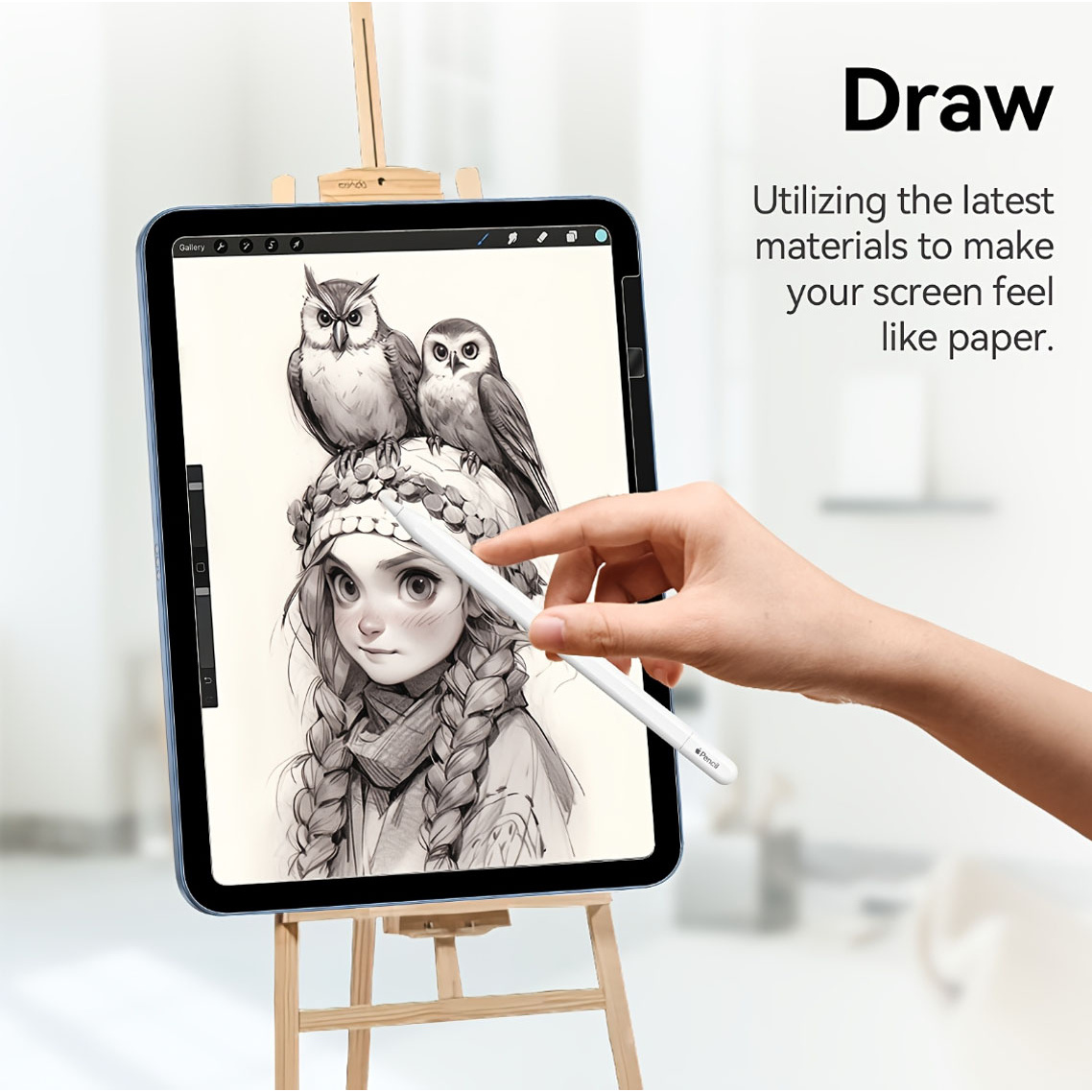 2 Adet, Düz Koruyucu Film, iPa - Matte Anti Glare Screen Protector incelemesi ve fiyatı