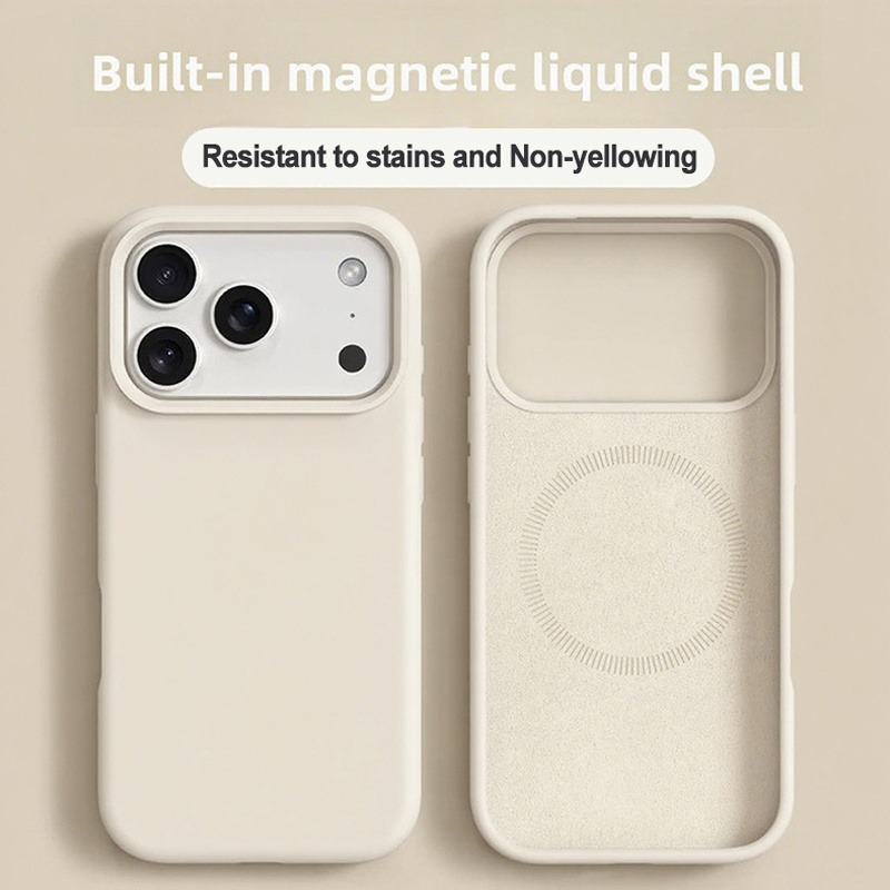 Orijinal Sıvı Silikon Manyeti - Liquid Silicone Magnetic Phone Case incelemesi ve fiyatı