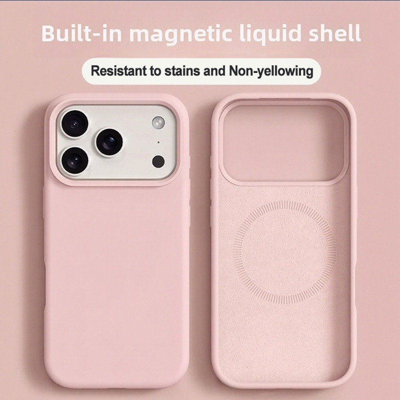 Orijinal Sıvı Silikon Manyeti - Liquid Silicone Magnetic Phone Case incelemesi ve fiyatı
