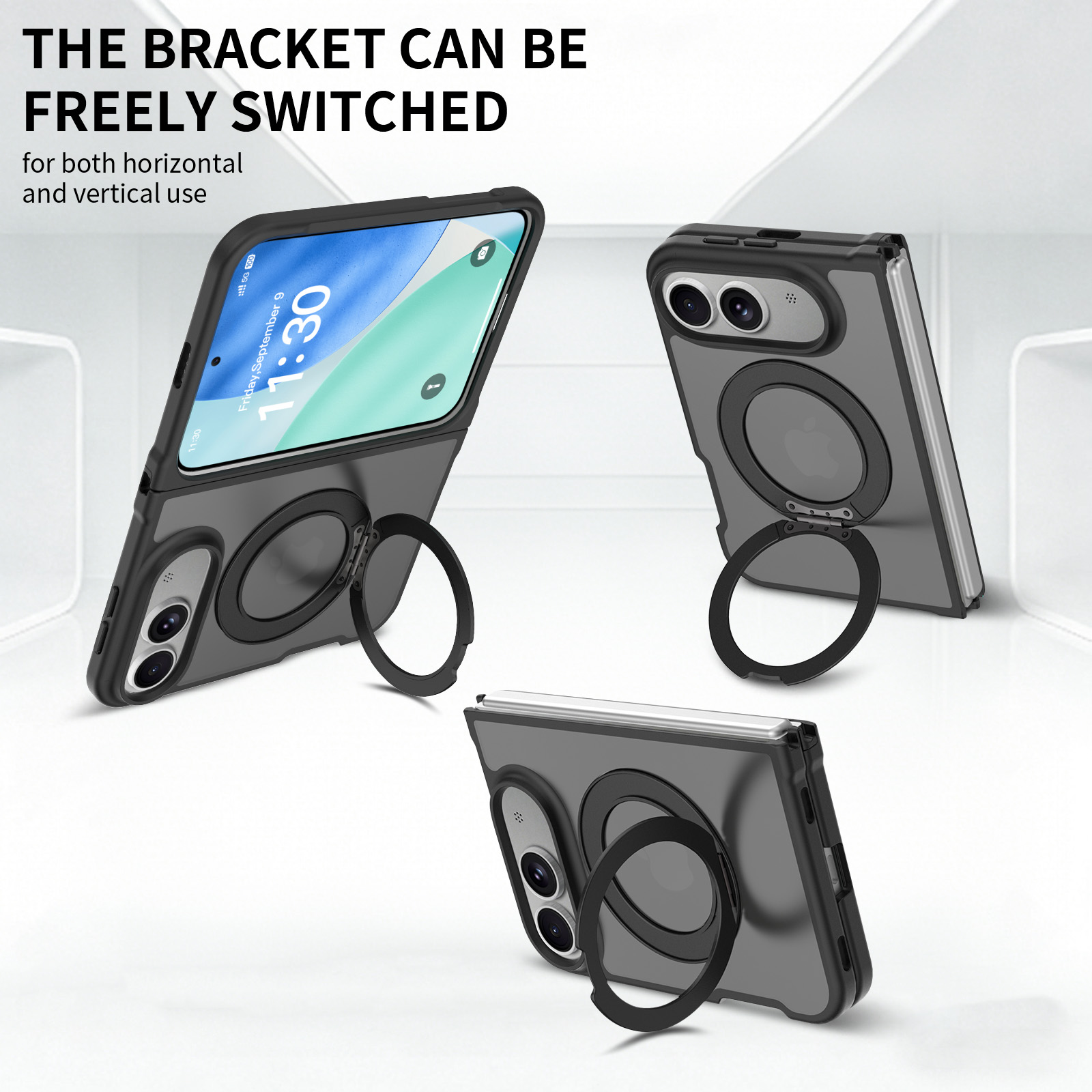 360 °   iPhone Duo için Manyet - Matte Hard Pc Back Case incelemesi ve fiyatı